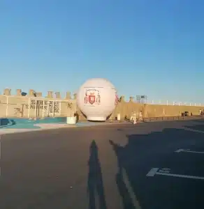 ballon geant personnalisé