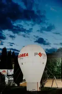 ballon geant personnalisé