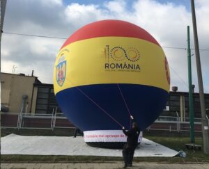 ballon geant personnalisé