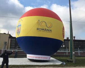 ballon geant personnalisé