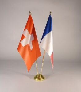 drapeau de table