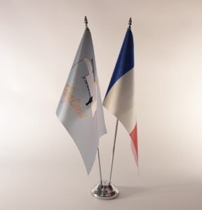 drapeau de table