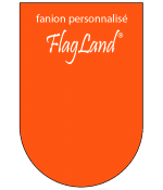 fanion personnalisé