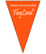 fanion personnalisé