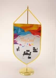 fanion personnalisé