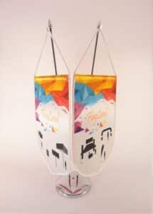 fanion personnalisé