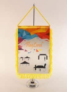 fanion personnalisé