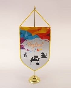 fanion personnalisé