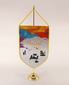 fanion personnalisé