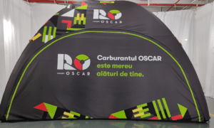 tente gonflable publicitaire