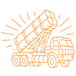 leurre militaire gonflable