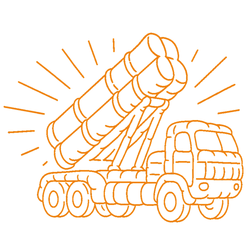 leurre militaire gonflable