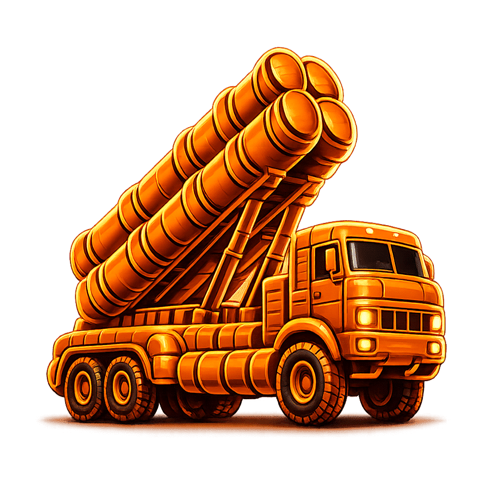 leurre militaire gonflable